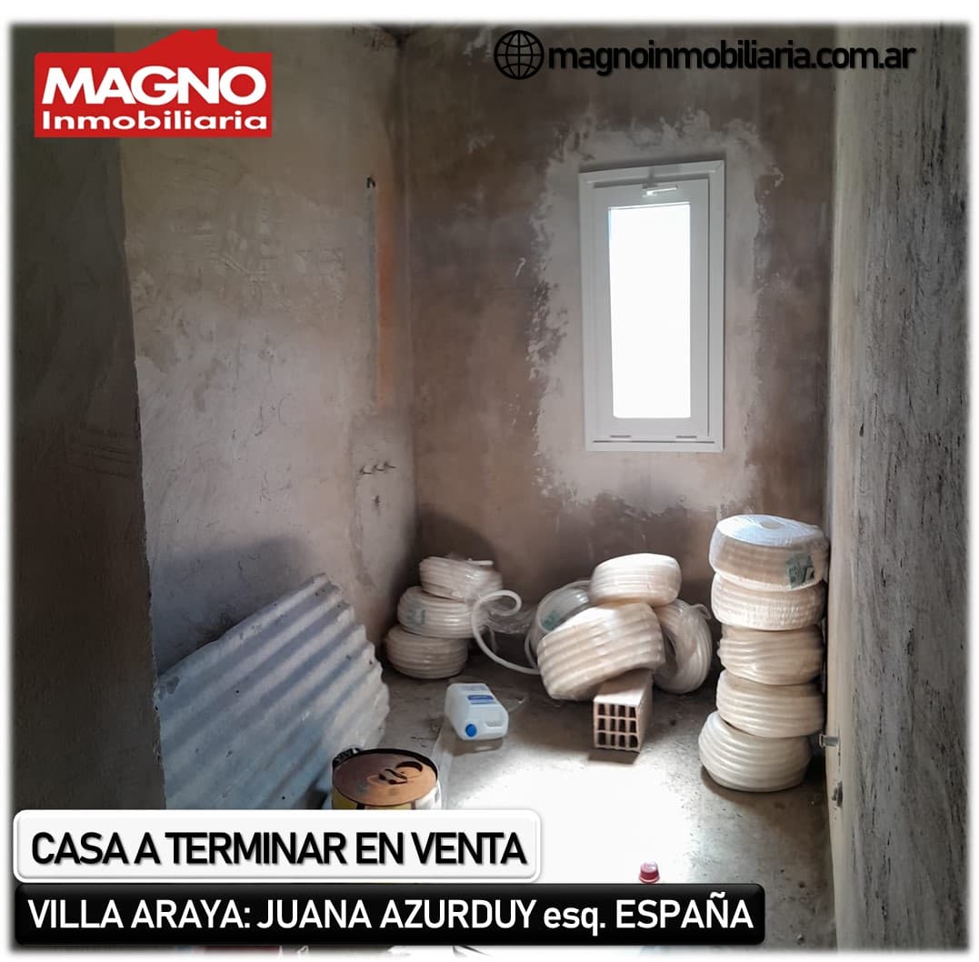 Casa a terminar en Villa Araya - 4