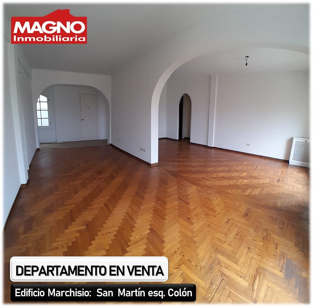 Departamento Céntrico en Edificio Marchisio con 3 dormitorios
