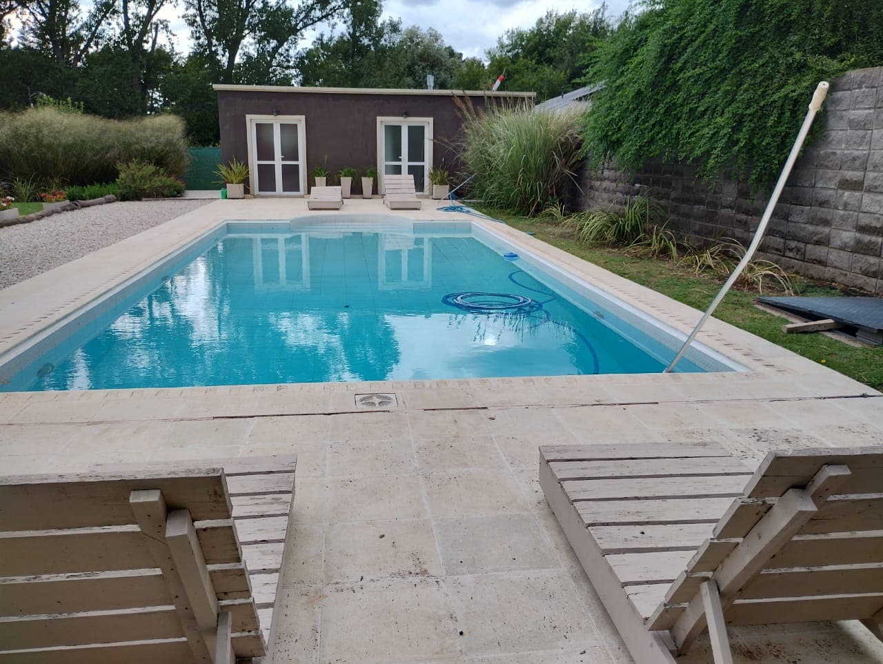 Moderna Quinta en Azul - 14