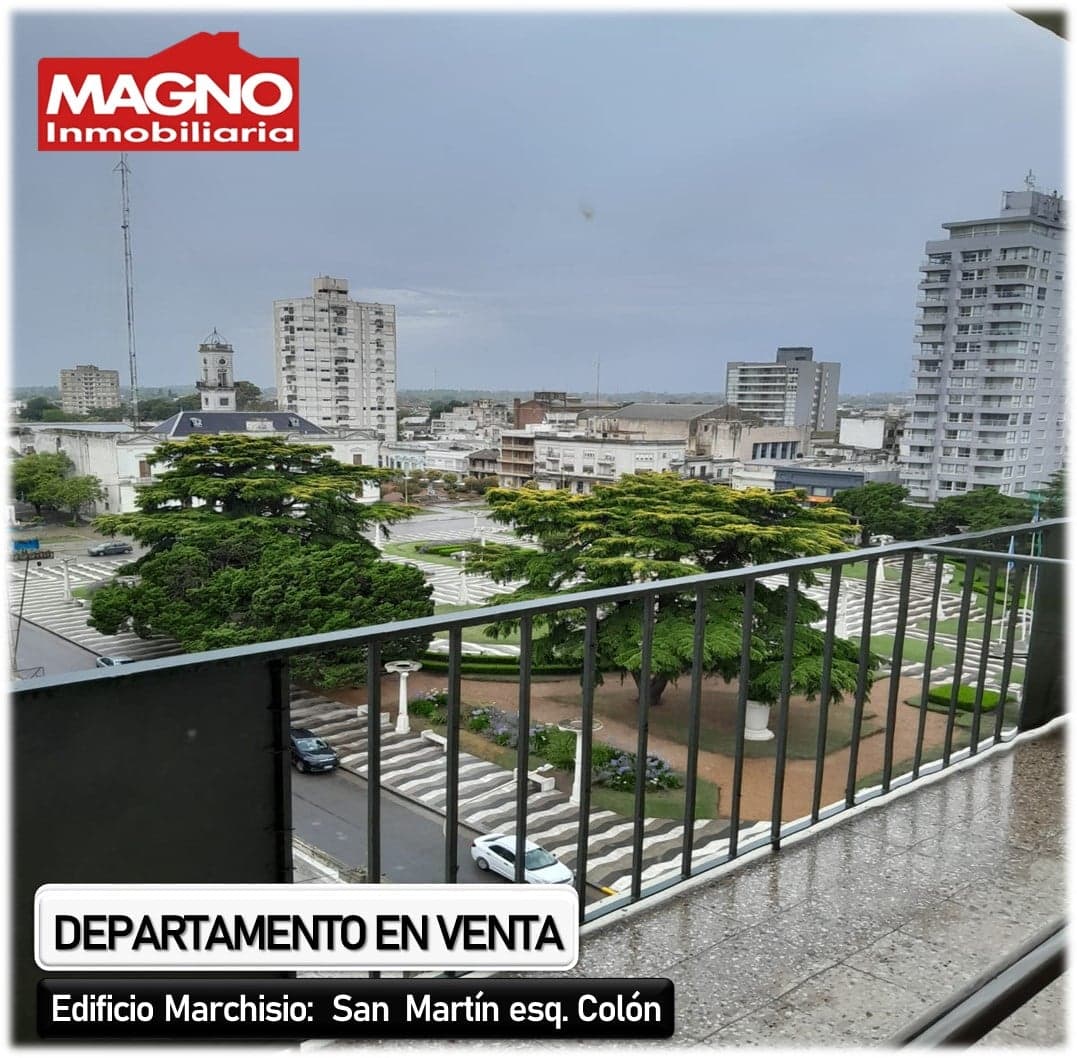 Departamento Céntrico en Edificio Marchisio con 3 dormitorios - 2