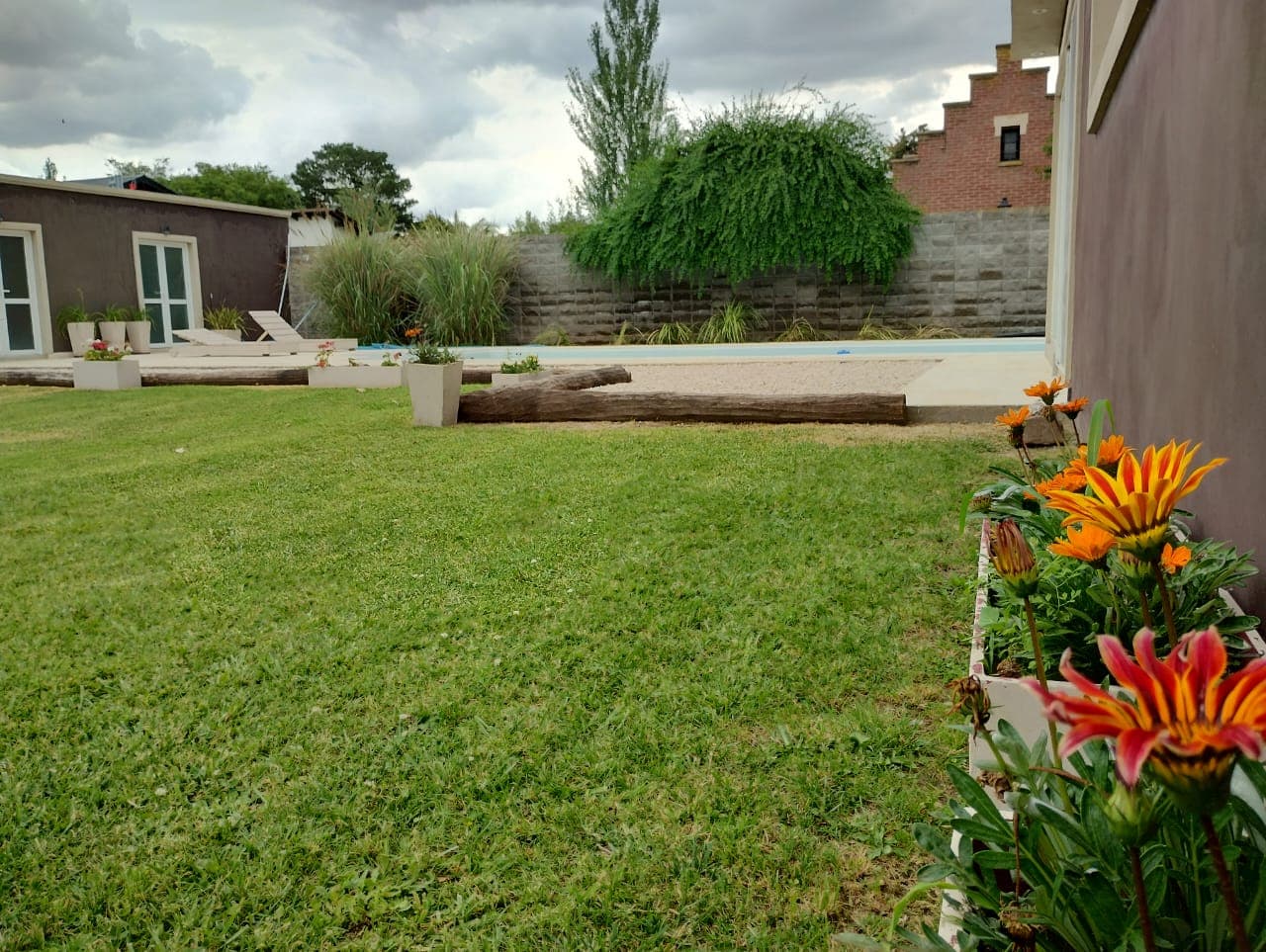 Moderna Quinta en Azul - 17