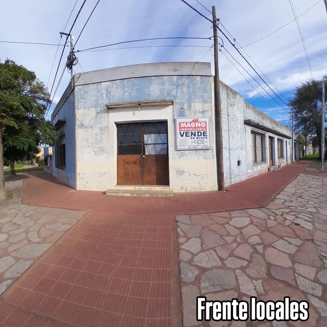 PH en Venta en Chillar: Casa + 2 locales + Galpón