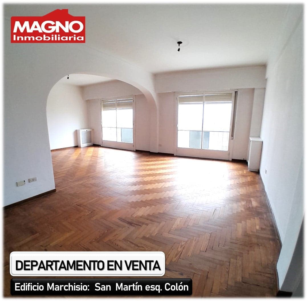 Departamento Céntrico en Edificio Marchisio con 3 dormitorios - 3