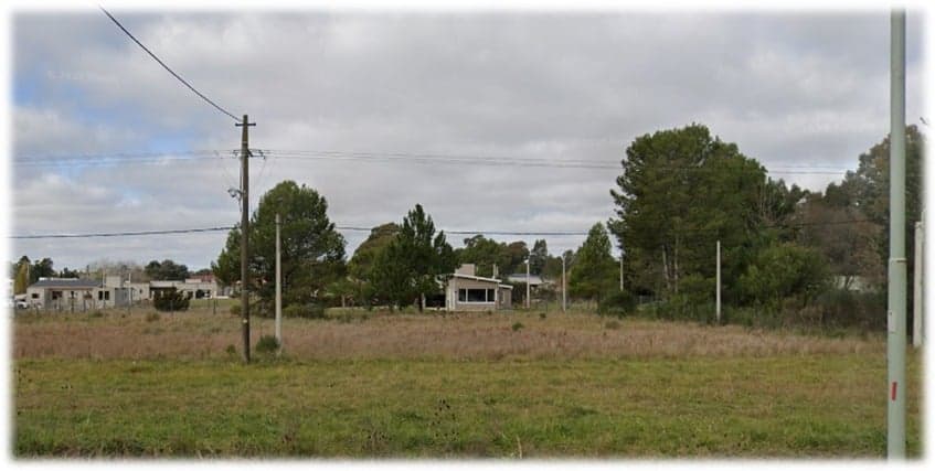 Terreno sobre Ruta 51 y De los Alamos 