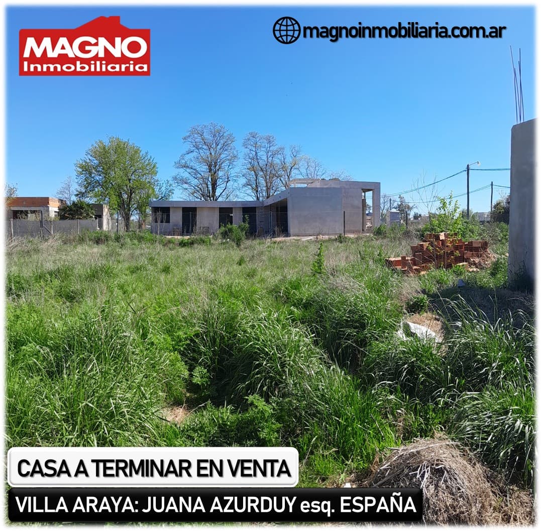 Casa a terminar en Villa Araya - 6