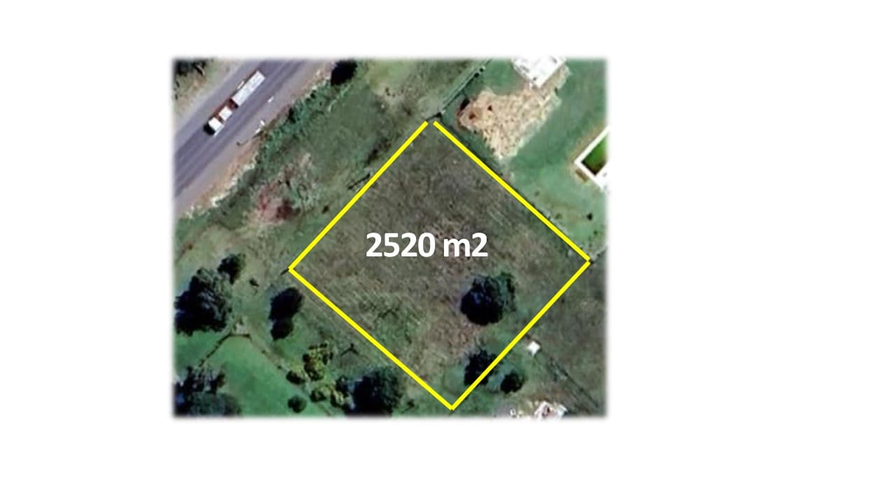 Terreno sobre Ruta 51 y De los Alamos  - 2
